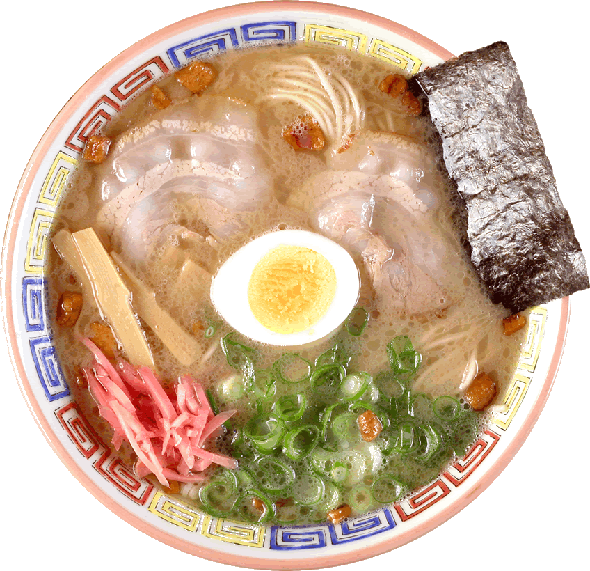 食材について 久留米 大砲ラーメン